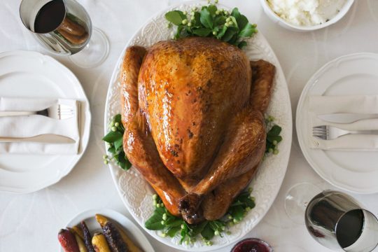 Do you deep-fry or roast your turkey?
