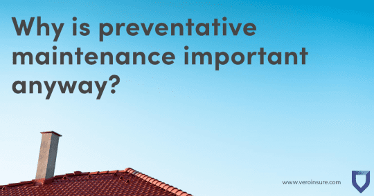 Why is preventative maintenance important anyway?