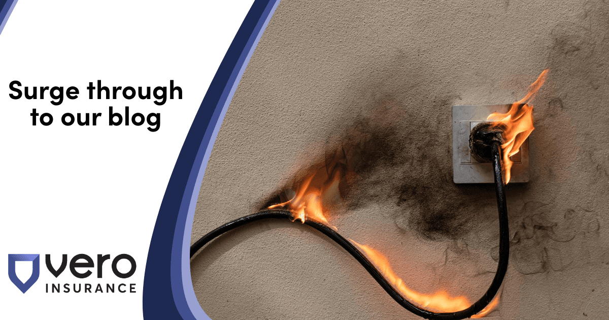 Surge protecting your home