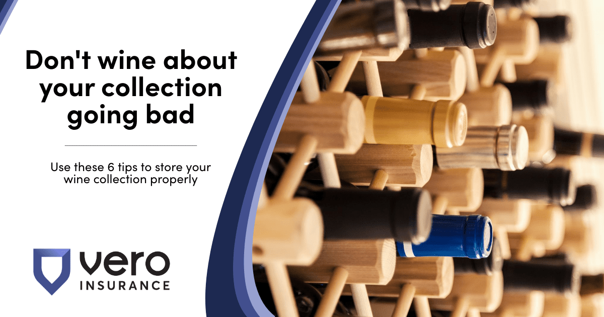 Storing Your Wine Collection
