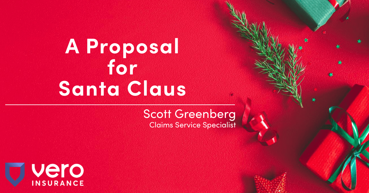 Insurance Coverage for Santa's Big Night