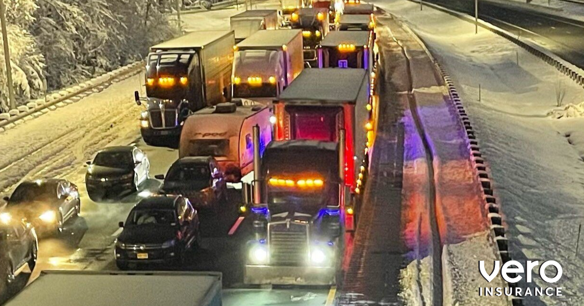 Photo of January 3rd I-95 Back Up